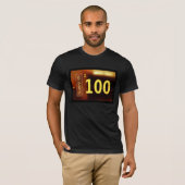 SATS 100% T-SHIRT (Voorkant volledig)