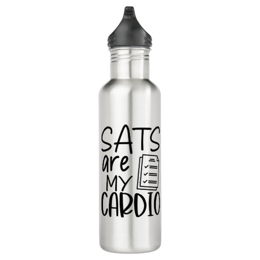 Sats zijn mijn cardio waterfles (Rechts)