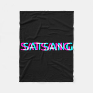 Satsang Yoga Chakra Meditatie Spirituele Maan Kind Fleece Deken