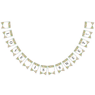 Satsuma Charcoal Main Squeeze Citrus Vrijgezellenf Vlaggetjes