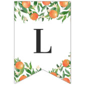 Satsuma Charcoal Main Squeeze Citrus Vrijgezellenf Vlaggetjes (Tweede vlag)