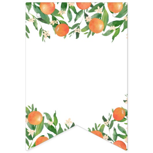 Satsuma Charcoal Main Squeeze Citrus Vrijgezellenf Vlaggetjes (Eerste vlag)