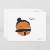 satsumo worstler briefkaart (Voorkant / Achterkant)