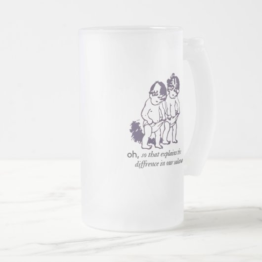 Sattire Beer Mok (Voorkant rechts)