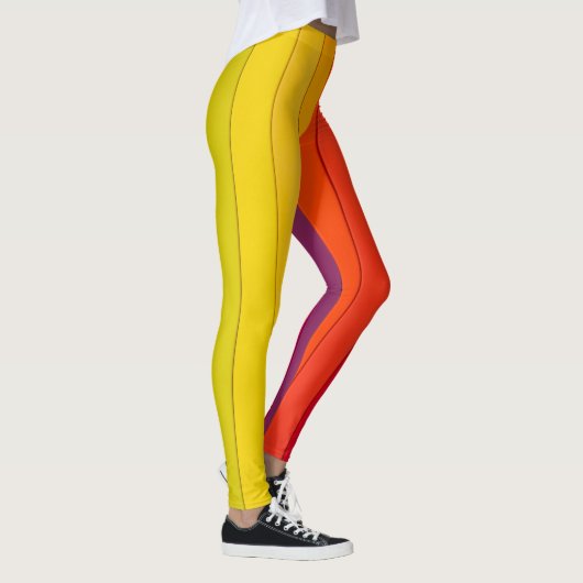 Sattire Design Leggings (Rechts)