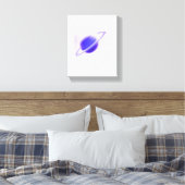 saturancanvas canvas afdruk (Insitu (Slaapkamer))