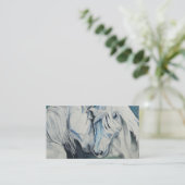 Saturation complète du Carte de visite des chevaux (Debout devant)