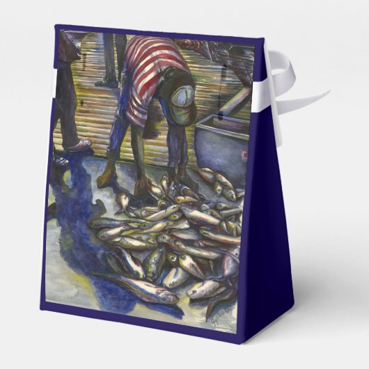 Saturday's Blessings, Harbor Island Bedankdoosjes (Achterkant)