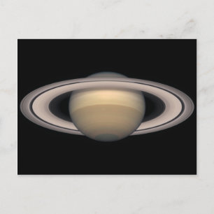 Saturn 1999 Briefkaart, cadeau voor wetenschap en  Briefkaart