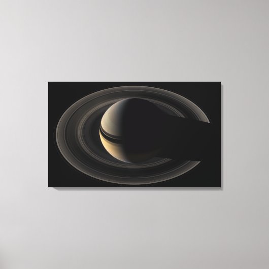 Saturn 2 canvas afdruk (Voorkant)