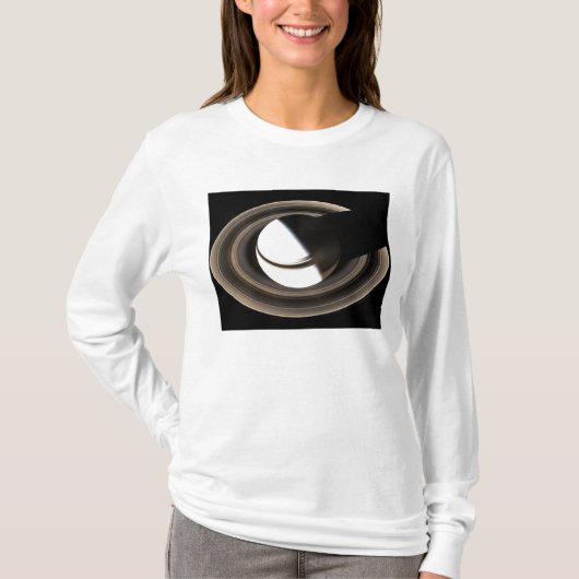 Saturn 2 t-shirt (Voorkant)