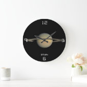 Saturn Astronomical Wall klok (Huis)