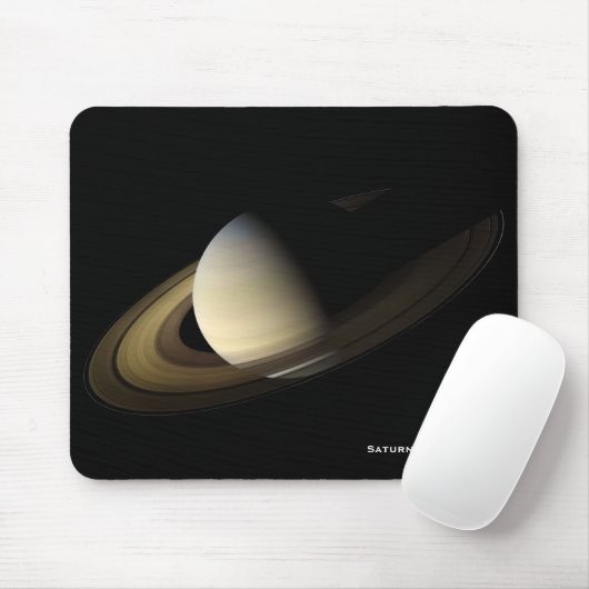 Saturn at Spring Equinox, Cassini-Huygens Muismat (Met muis)