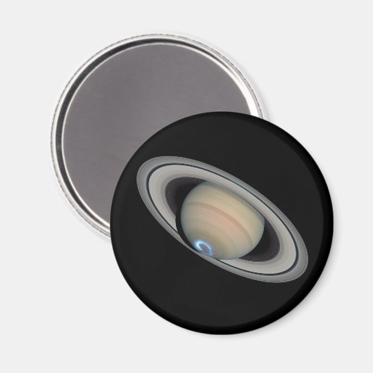 Saturn Aurora Magneet (Voorkant / Achterkant)