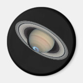 Saturn Aurora Magneet (Voorkant)