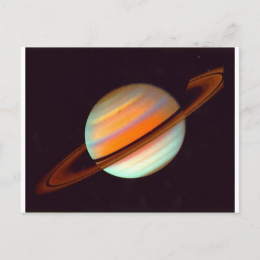 SATURN BRIEFKAART (Voorkant)