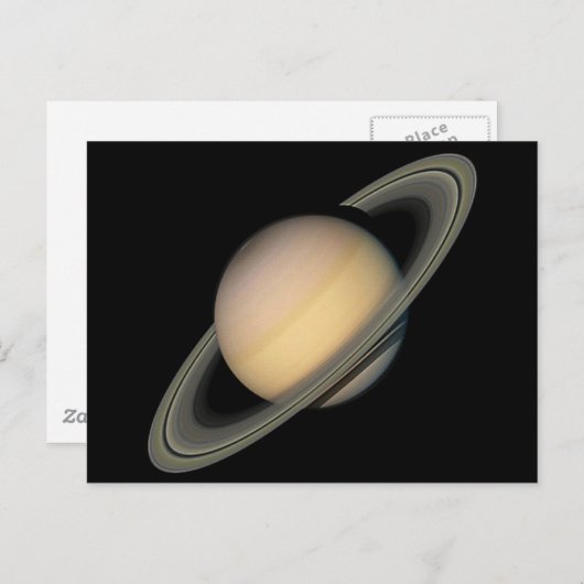 Saturn Briefkaart (Voorkant / Achterkant)