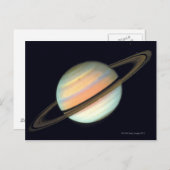 Saturn Briefkaart (Voorkant / Achterkant)