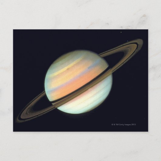 Saturn Briefkaart (Voorkant)