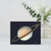 Saturn Briefkaart (Staand voorkant)