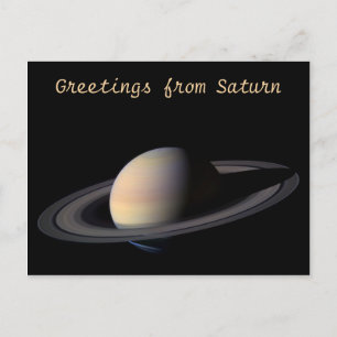 Saturn Briefkaart