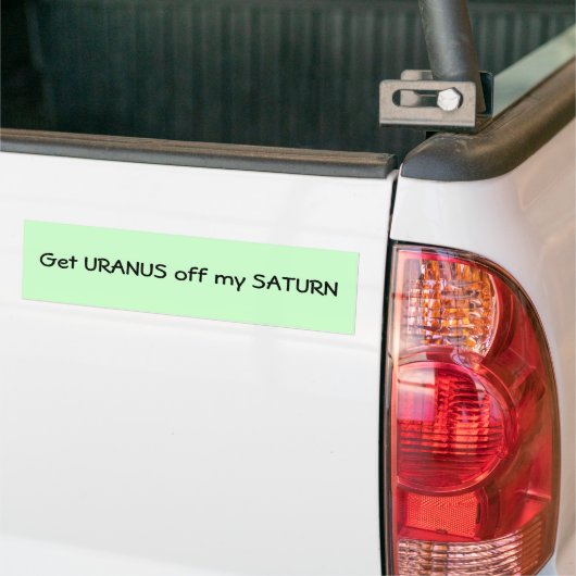 Saturn Bumpersticker (Op Truck)