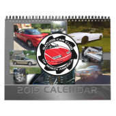 Saturn Car Club Aangepaste afgedrukte agenda Kalender (Hoes)