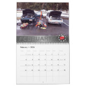Saturn Car Club Calendrier personnalisé imprimé (Feb 2026)