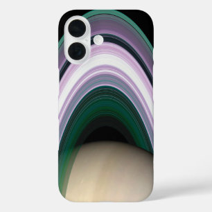 Saturn iPhone 16 Hoesje