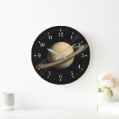 Saturn Clock 2026 Version Grote Klok (Huis)