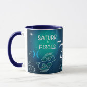 Saturn dans la tasse de Poissons (Gauche)