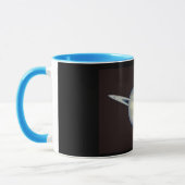 SATURN DE Mug Planète (Gauche)