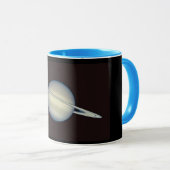 SATURN DE Mug Planète (Devant droit)