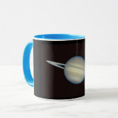 SATURN DE Mug Planète (Devant gauche)