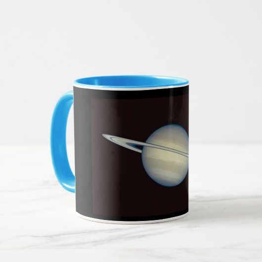 SATURN DE Mug Planète (Devant gauche)