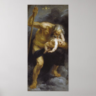 Saturn Devours z'n zoon Poster
