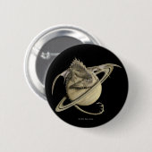 Saturn Dragon Button (Voorkant /achterkant)