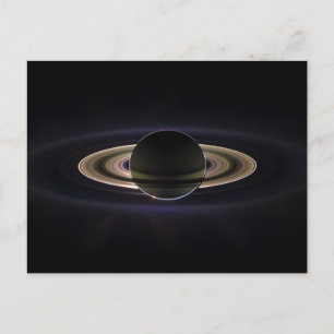 Saturn Eclipse Briefkaart