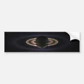 Saturn Eclipse Bumpersticker (Voorkant)