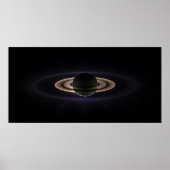 Saturn Eclipse Poster (Voorkant)