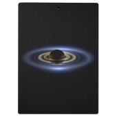 Saturn Eclipsed the Sun van Cassini Orbiter Klembord (Achterkant)