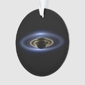 Saturn Eclipsed the Sun van Cassini Orbiter Ornament (voorkant)