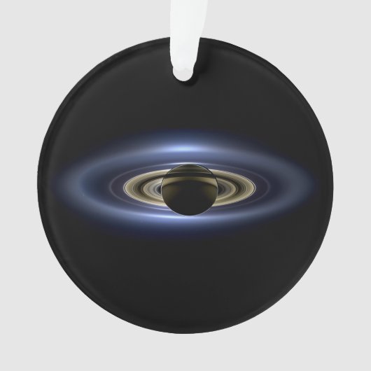 Saturn Eclipsed the Sun van Cassini Orbiter Ornament (voorkant)