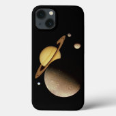 Saturn en Hare Moons Case-Mate iPhone Case (Achterkant)