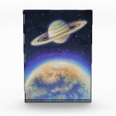 Saturn en Titan Fotoblokken (Voorkant)