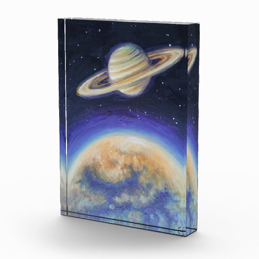 Saturn en Titan Fotoblokken (Rechts)