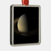 Saturn Equinox Metalen Ornament (Rechts)