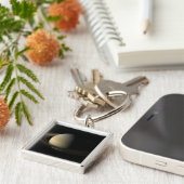 Saturn Equinox Sleutelhanger (Zijkant)