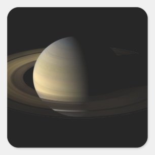 Saturn Equinox Vierkante Sticker