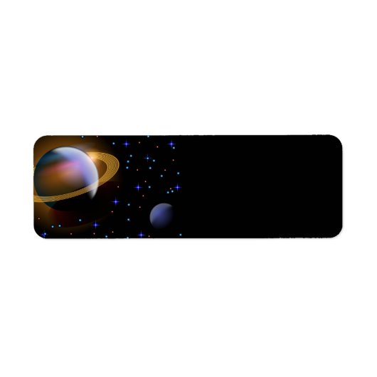 Saturn Etiket (Voorkant)